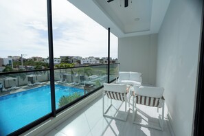 Living area - Hotel Anselmo (Boca Chica)