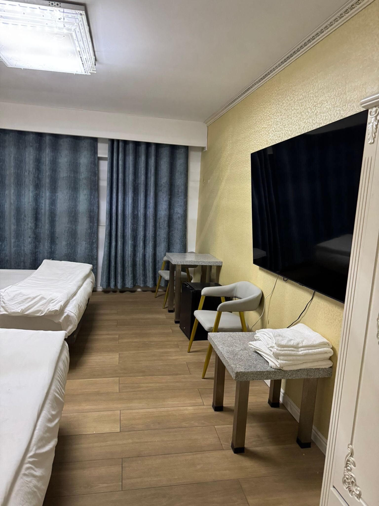 Twin Room, Garden View