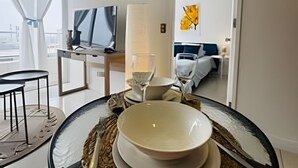 ベーシック アパートメント | WiFi (無料)、客室ごとに異なる装飾、客室ごとに異なるインテリア