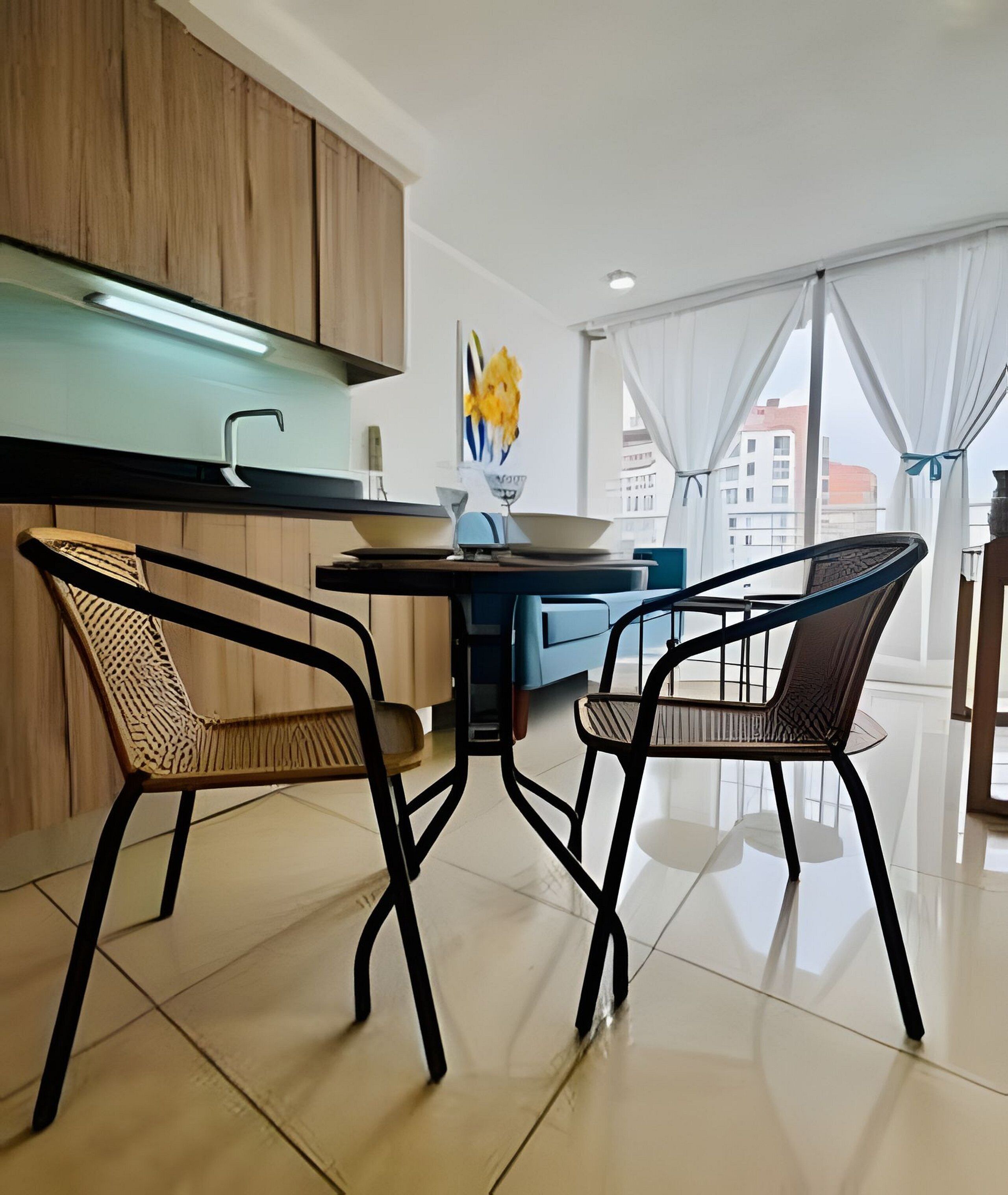Apartamento City | Restauración