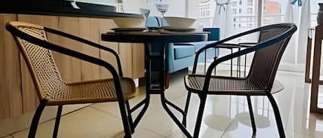City Apartment | Dining