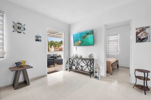 2 bedrooms, iron/ironing board, travel cot, WiFi - Bayfront | Near Casa Bacardí | Ferry to Old San Juan (Catano)