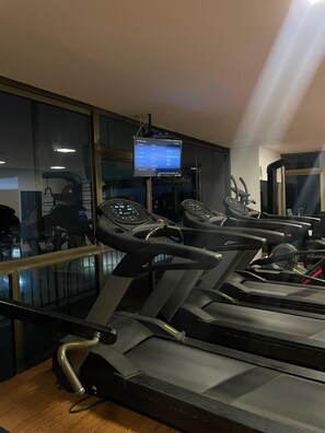 Sala de fitness