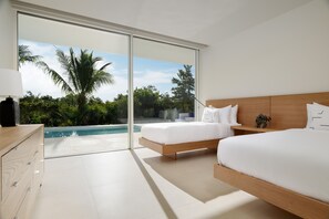 4 Schlafzimmer, Zimmersafe, Bügeleisen/Bügelbrett