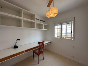 Interior - 100m from Beach | Home Office & Winter Sun | Townhouse with Parking (Los Nietos)