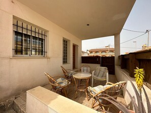 Terraza o patio