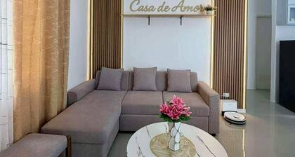 Newly Furnished, Modern 3-bedroom house with AC in lovely Dauis beach.