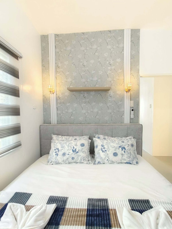 3 bedrooms, WiFi, bed sheets