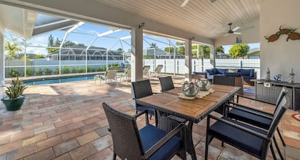 Luxury 4 bedroom house with a private, pool with spa. Your perfect escape awaits