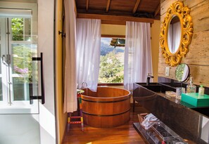 Loft, Garden View | Bathroom - Pousada Rabo do Lagarto (Domingos Martins)