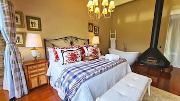 Suite presidencial, vista a la montaña | Wifi gratis