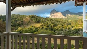 Suite estudio, vista al jardín | Áreas de la propiedad