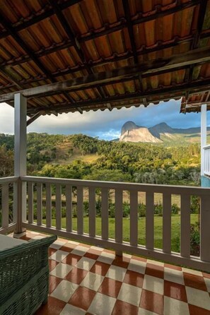 Suite estudio, vista al jardín | Áreas de la propiedad