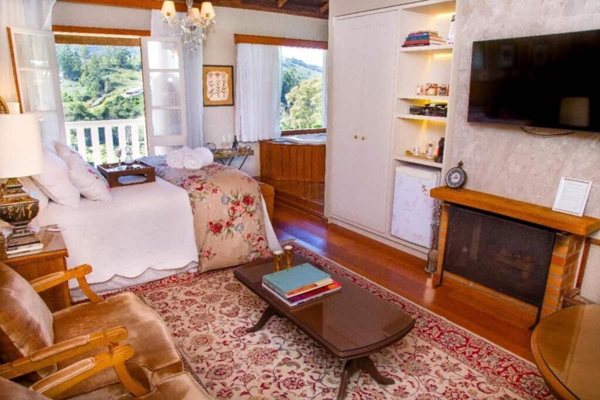 Loft, vista al jardín | Wifi gratis