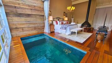 Suite presidencial, vista a la montaña | Alberca