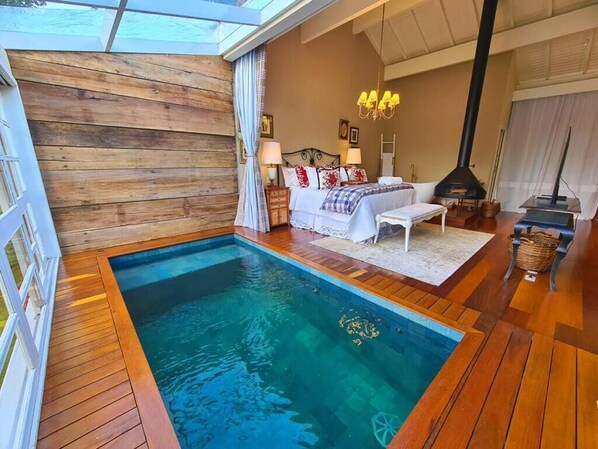 Presidential-Suite, Bergblick | Pool