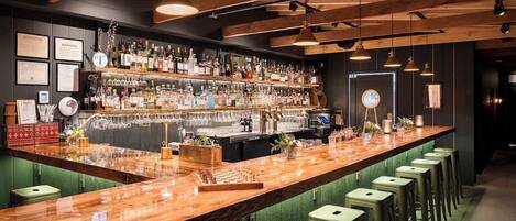 Bar (on property)