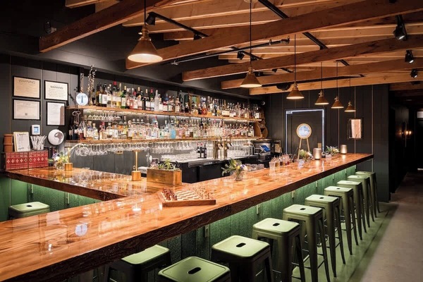 Bar (on property)