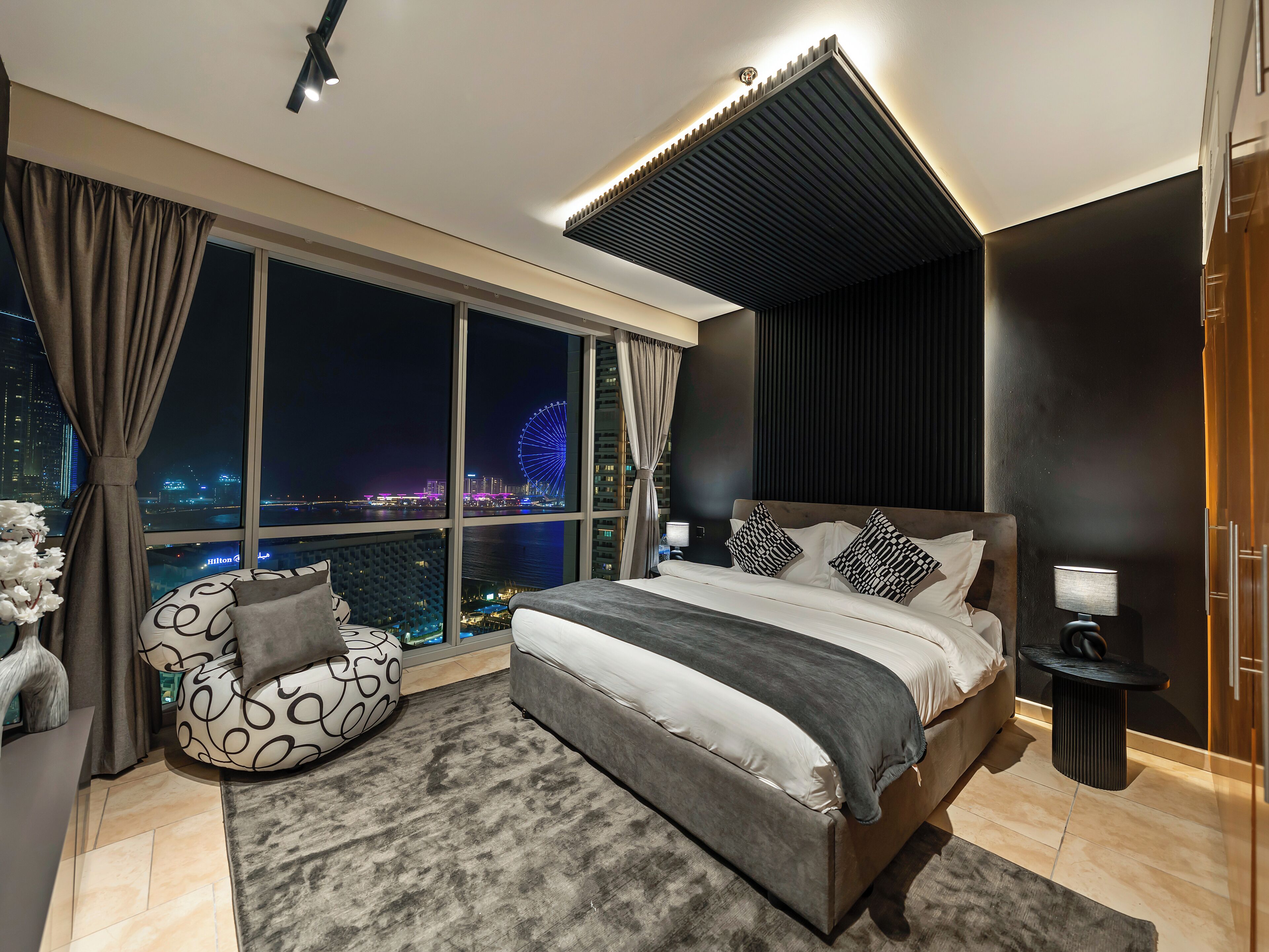 Signature-kattohuoneisto, rantanäköala | Silitysrauta/-lauta, ilmainen Wi-Fi