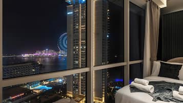 Signature-kattohuoneisto, rantanÀköala | Silitysrauta/-lauta, ilmainen Wi-Fi