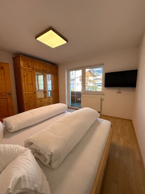 2 chambres, Wi-Fi, literie fournie