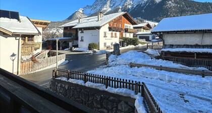 Fabulous 2-bedroom apartment in nice Ehrwald for your getaway.