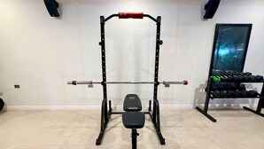 Fitnessbereich