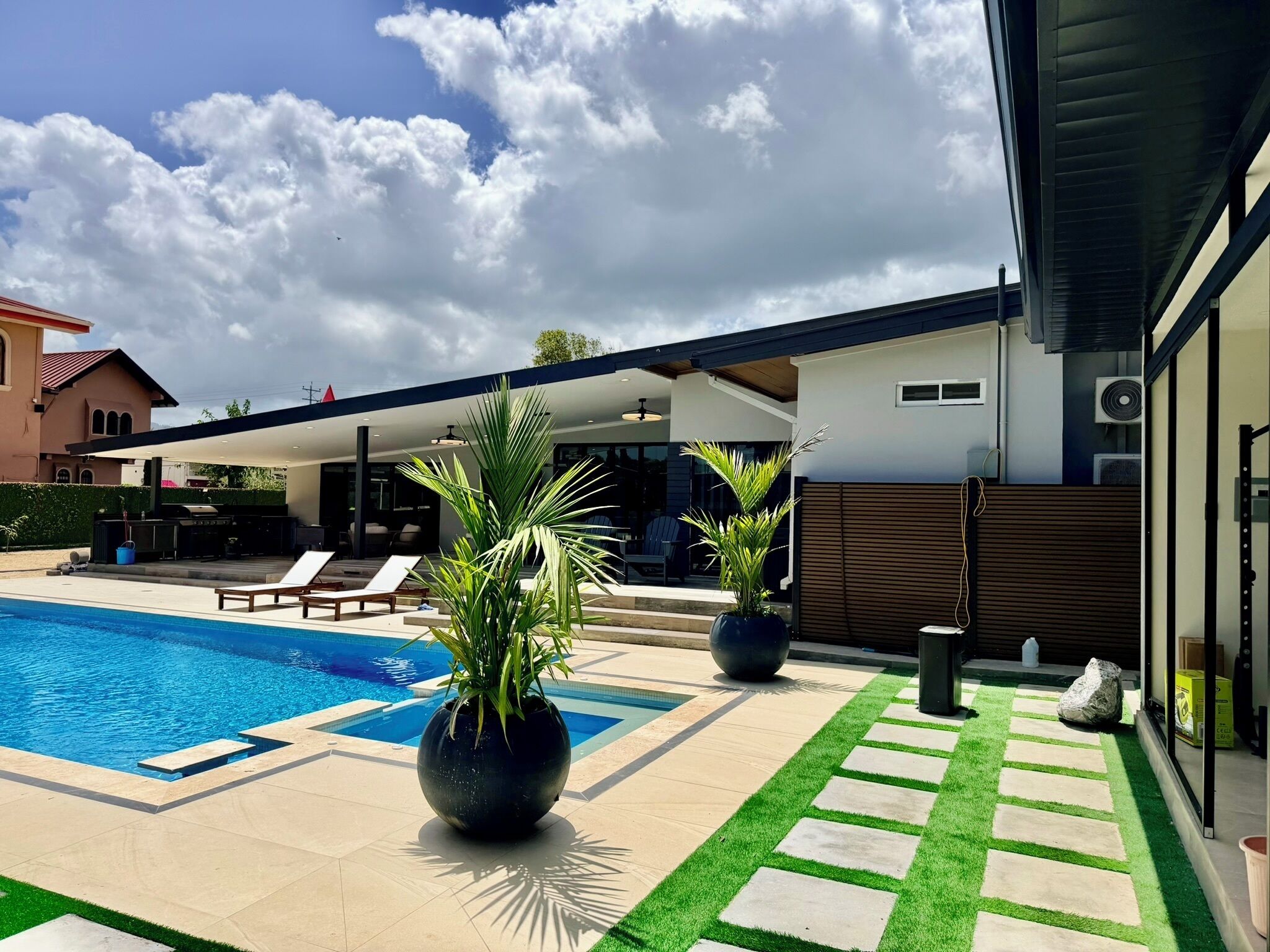 Outdoor pool