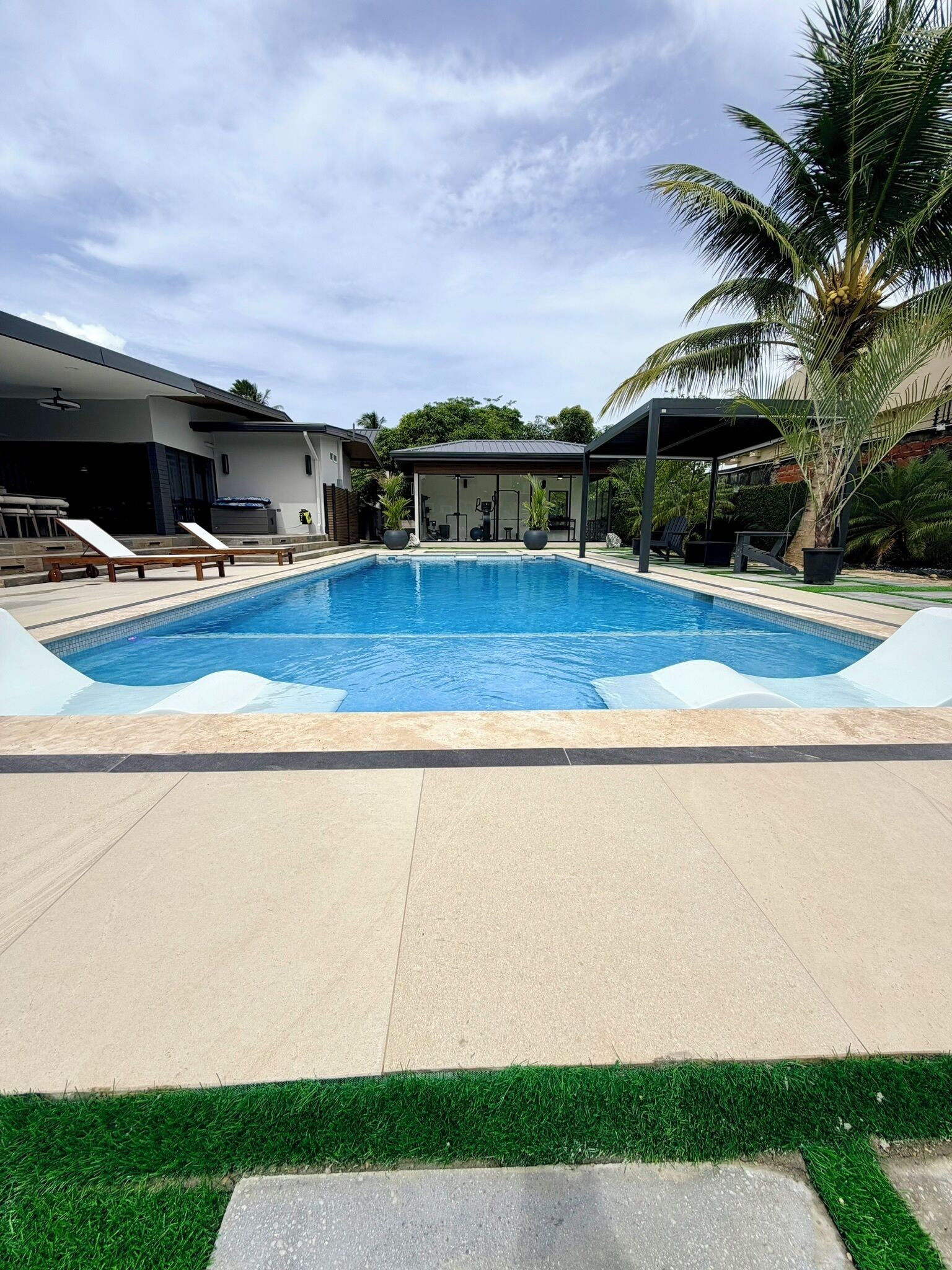 Outdoor pool