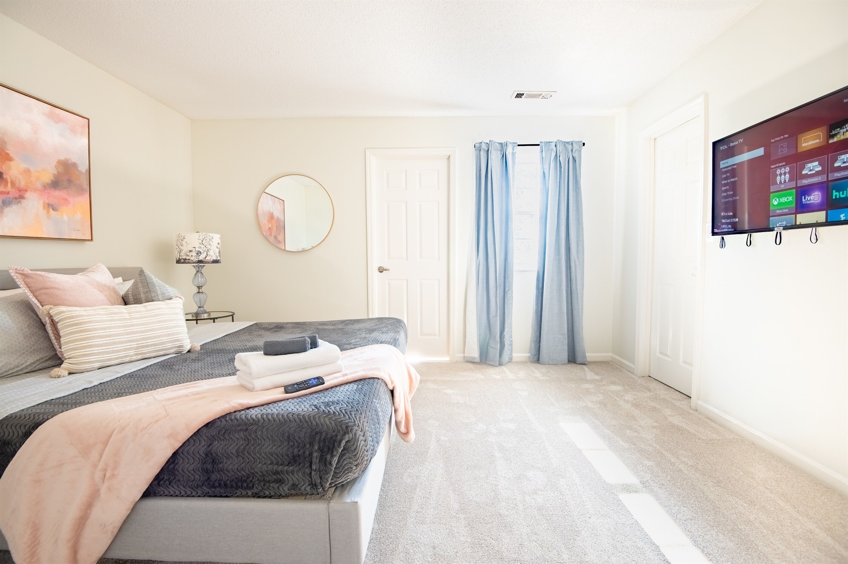 Strykejern/-brett, wi-fi (inkludert) og sengetøy