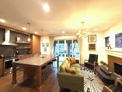 Lux New Hyde Park Apt by U Chicago, Museum of Science & Industry w/Peloton