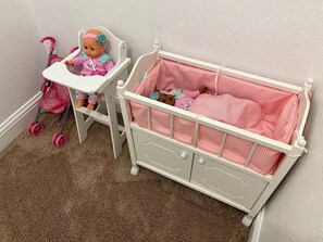 Children's area - Not So Basic N' Cypress, TX! (Cypress)