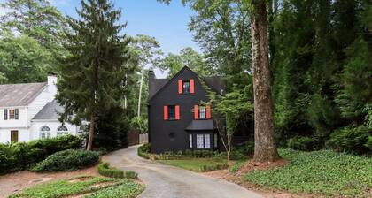 Luxe Cozy Buckhead 4BD 3 5 Private Sleeps 8