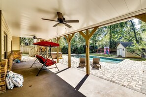 6 bedrooms - 6BD 5 5B Brookhaven Sleeps 12 Big Yard w Pool Gate (Chamblee)