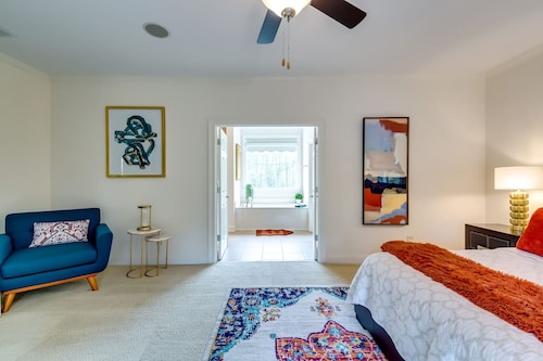 Luxe Gated Fenced Buckhead 6BD 8 5bth Sleeps 12