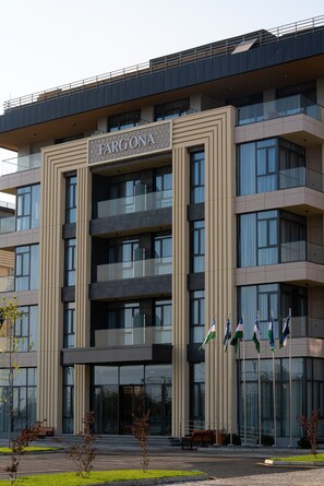 Exterior - Fergana Hotel Tashkent (Tashkent)