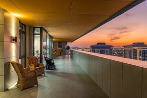 Terraza o patio