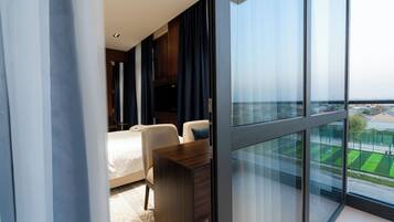 Ropa de cama hipoalergénica y minibar