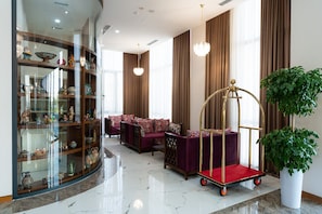 Lobby - Fergana Hotel Tashkent (Tashkent)
