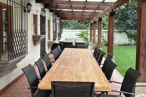 Restaurante al aire libre