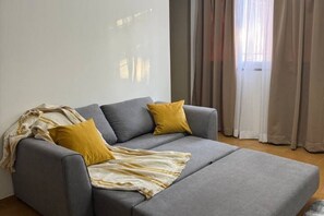 Living area - Apartment in the heart of downtown Mendoza. (Mendoza)