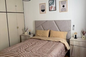 1 bedroom, WiFi, bed sheets - Apartment in the heart of downtown Mendoza. (Mendoza)
