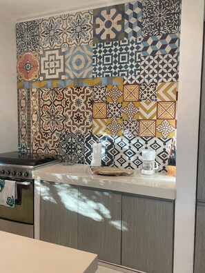 Horno y parrilla de estufa 