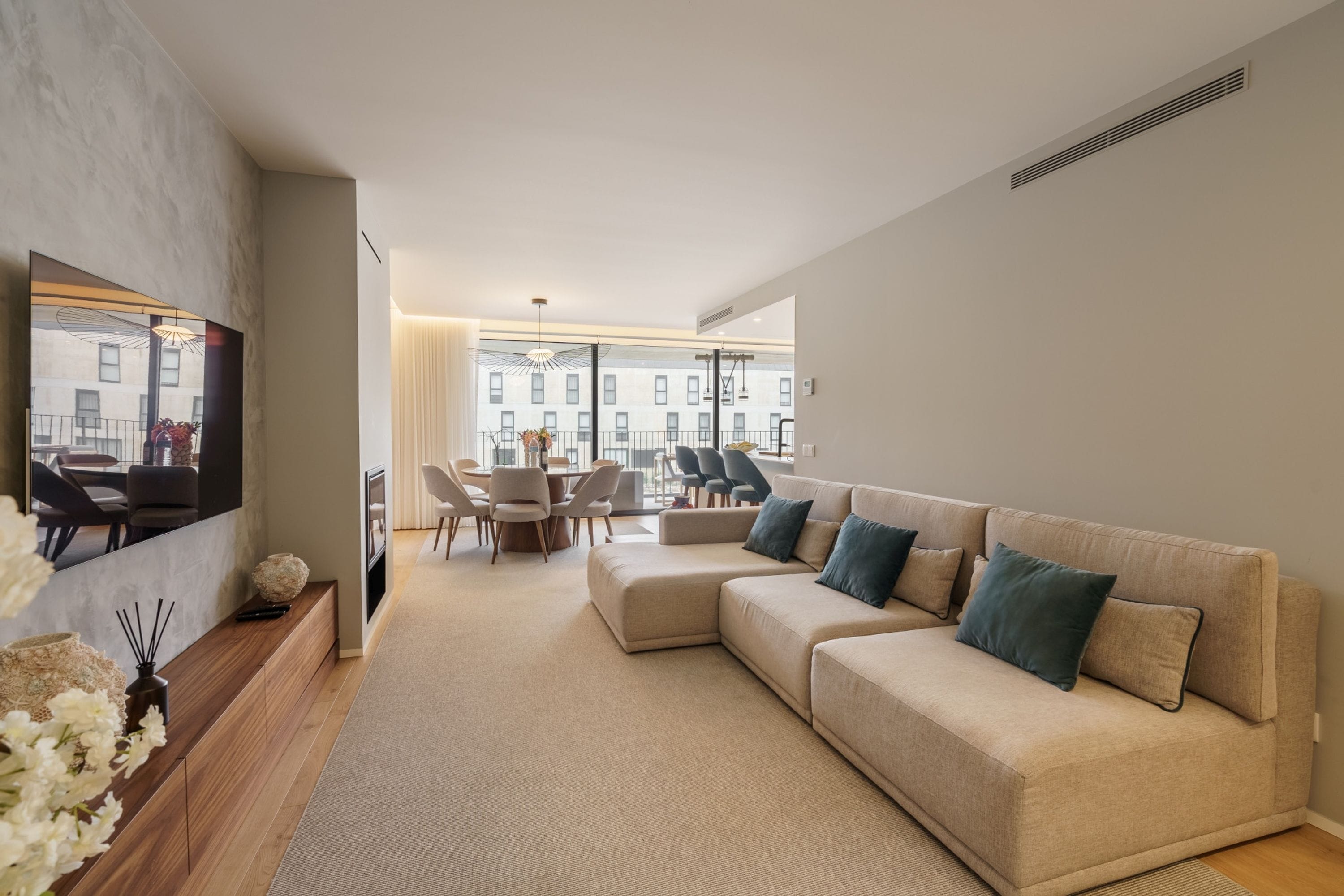 House | 3 bedrooms, soundproofing