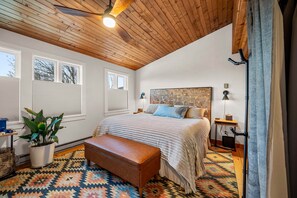 2 chambres, bureau, fer et planche à repasser, Wi-Fi gratuit