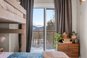 2 chambres, bureau, fer et planche à repasser, Wi-Fi gratuit