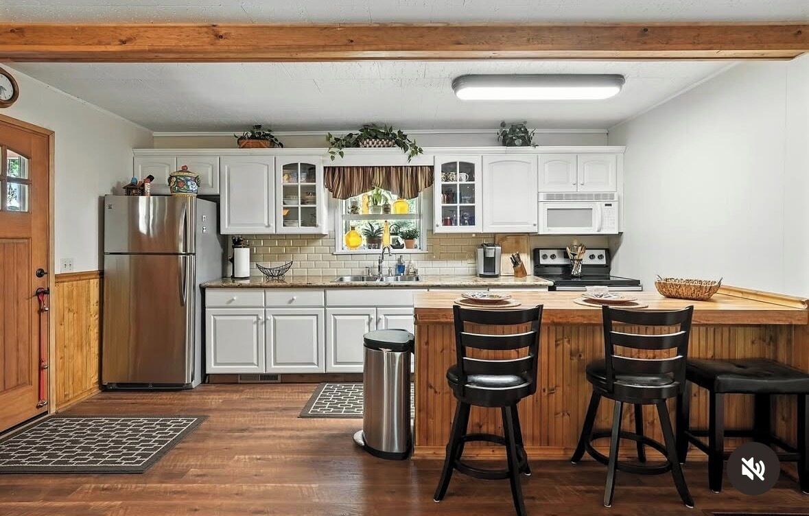 Microwave, oven, stovetop