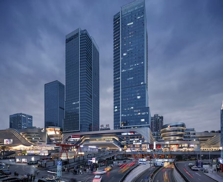 Exterior. Melton Hotel Chongqing