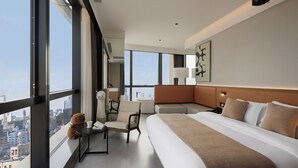 Kamar Panorama, bathtub | Pemandangan dari kamar