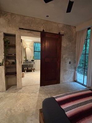 1 bedroom, WiFi, bed sheets - Beautiful House in the Heart of the Jungle - Yaáxnik (Tulum)